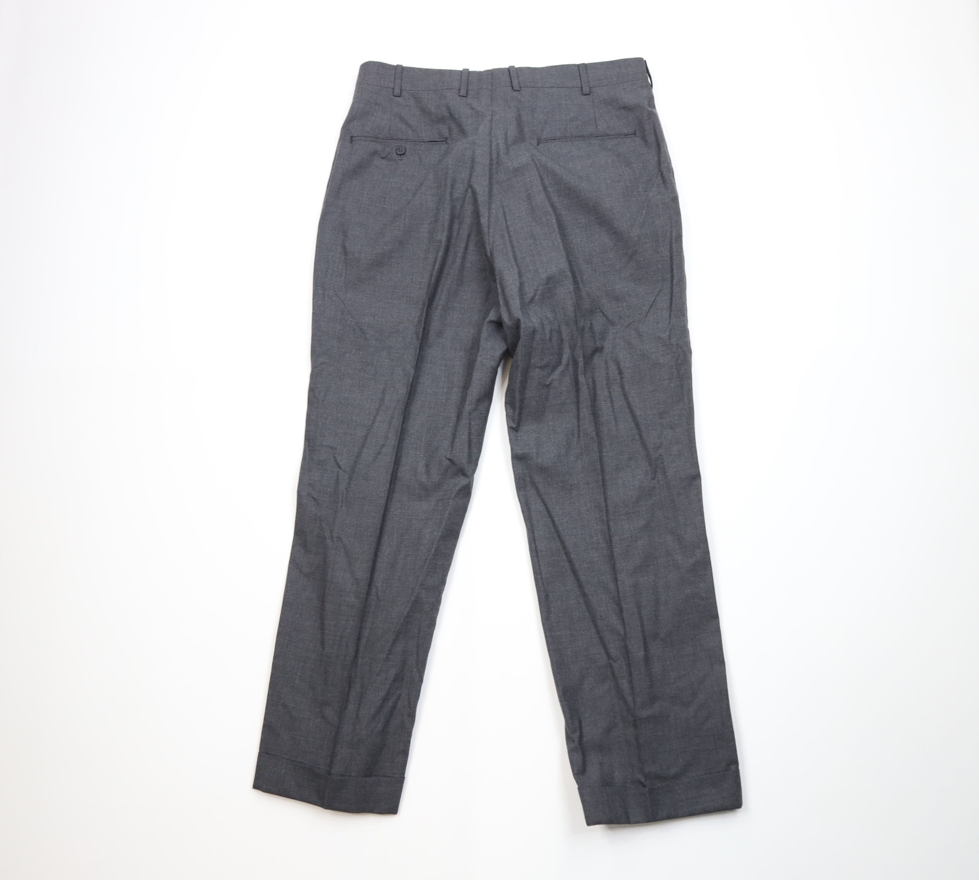 Brooks Brothers Vintage 60s 70s Brooks Brothers Wide Leg Chino Pants USA Size US 34 / EU 50 - 8 Thumbnail