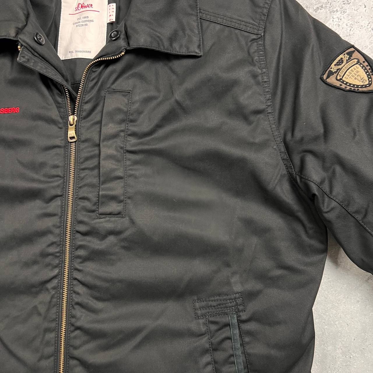 s.Oliver Quentin Tarantino Inglorious Basterds Movie S. Oliver Jacket Size US XL / EU 56 / 4 - 12 Thumbnail