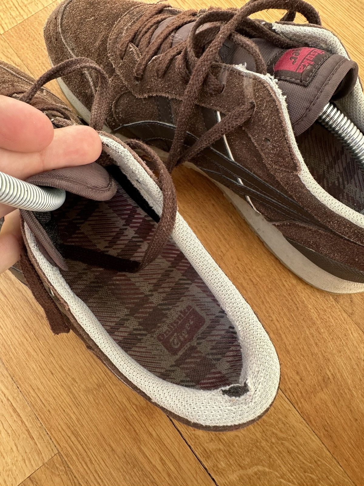 Onitsuka Tiger Onitsuka Tiger Colorado Shoes 10 US Brown Size US 10 / EU 43 - 14 Thumbnail
