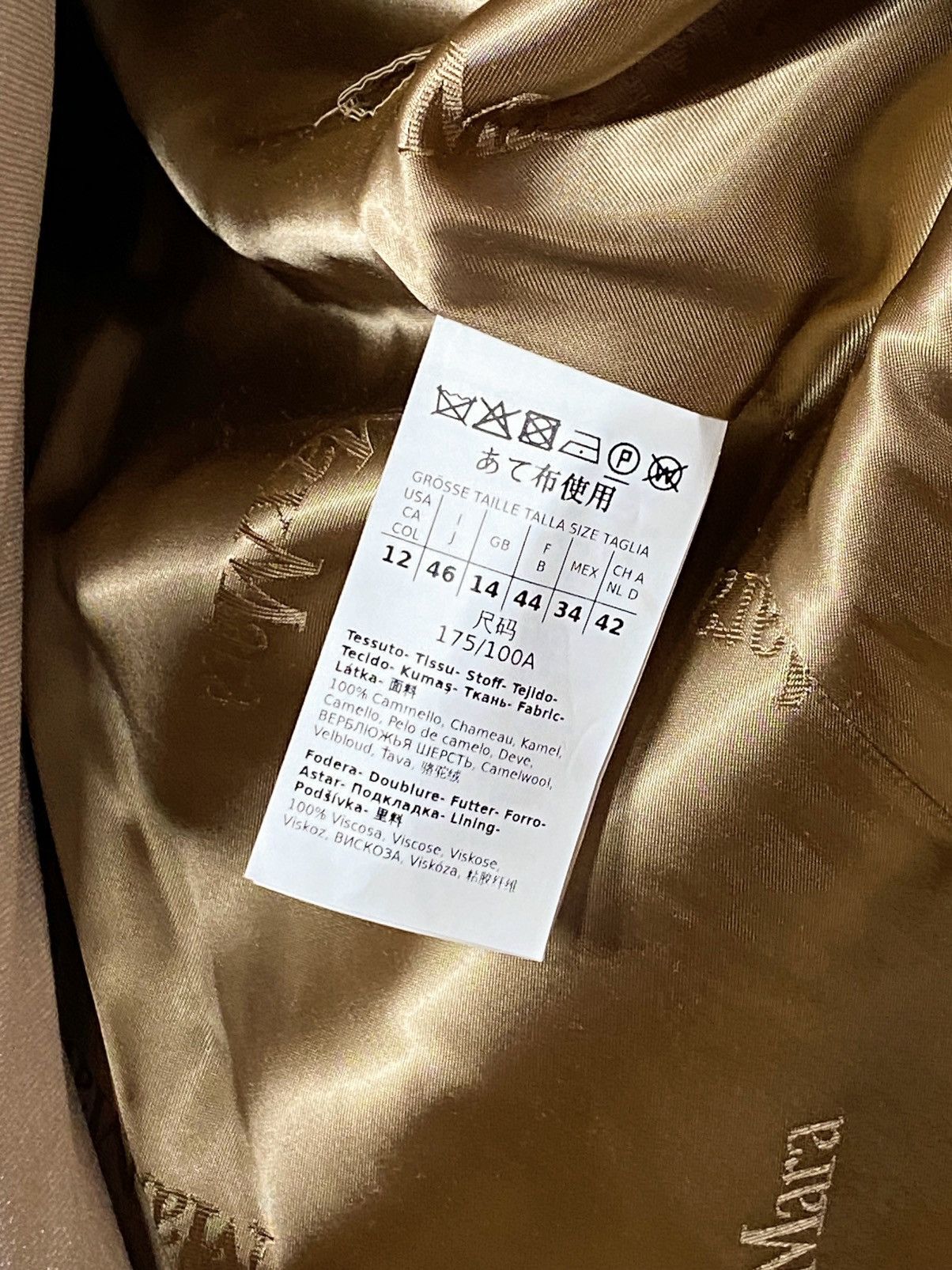 Max Mara Max Mara Manuela Icon Long Coat size 12 Size XL / US 12-14 / IT 48-50 - 15 Thumbnail