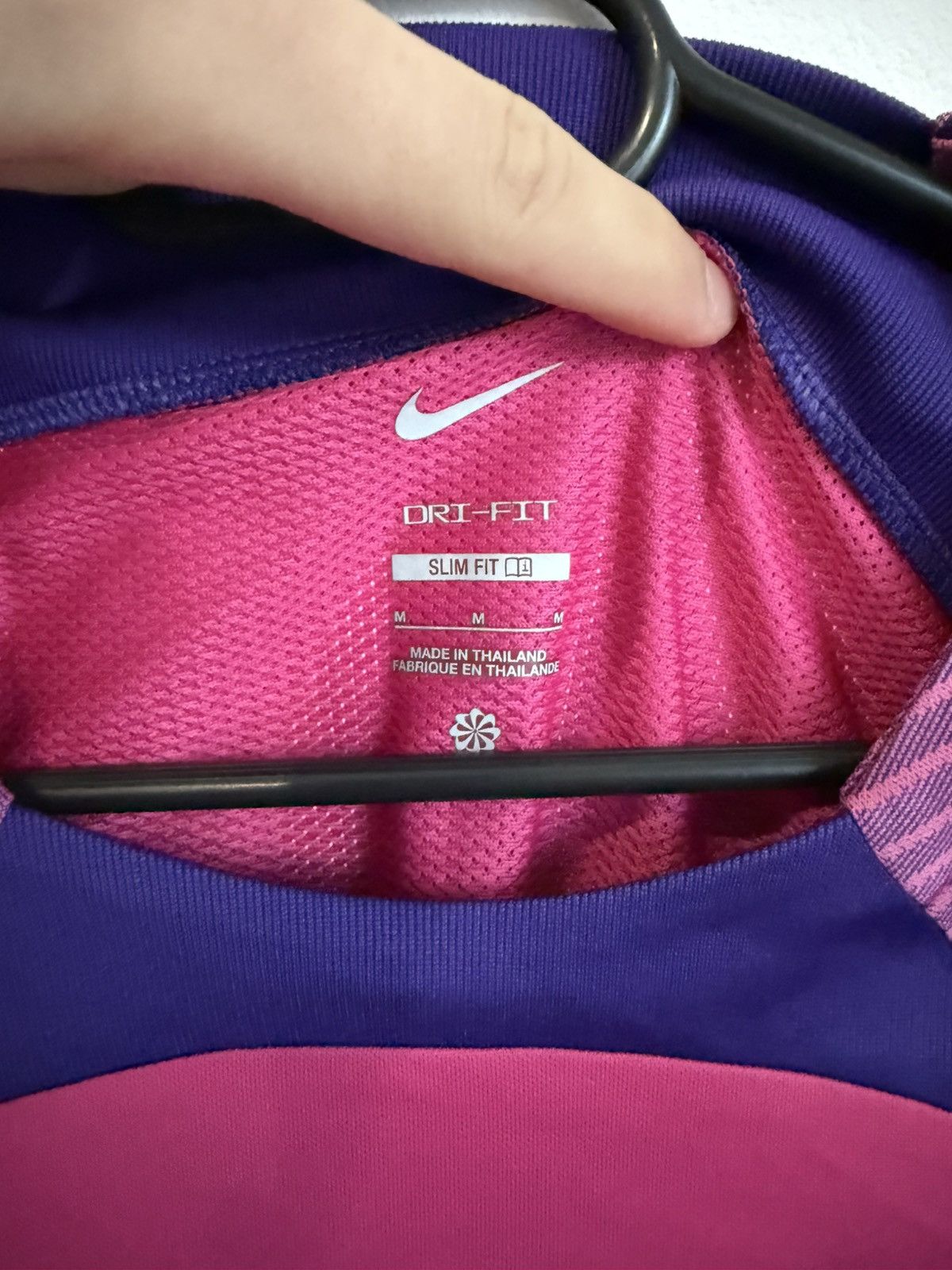 Nike Sunderland Nike Jersey Pink SpreadEX 2023/2024 Size US M / EU 48-50 / 2 - 3 Thumbnail