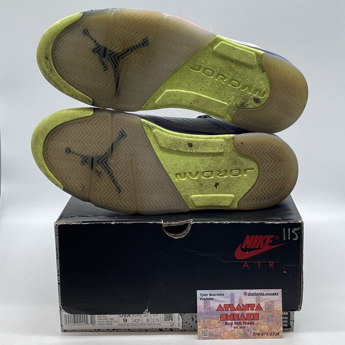 Jordan Brand Air Jordan 5 alternate bel-air Size US 9 / EU 42 - 7 Thumbnail