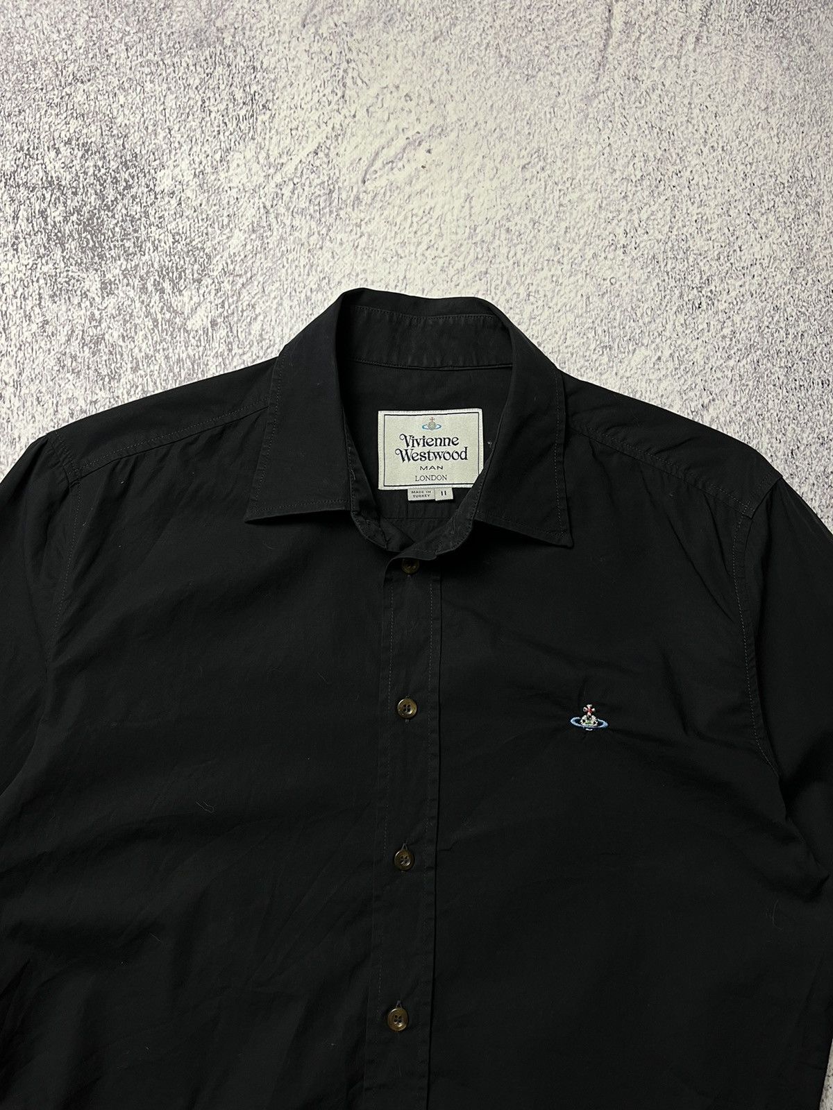 Vintage × Vivienne Westwood Mens Vivienne Westwood Shirts Button Up luxury t shirt Size US M / EU 48-50 / 2 - 4 Thumbnail