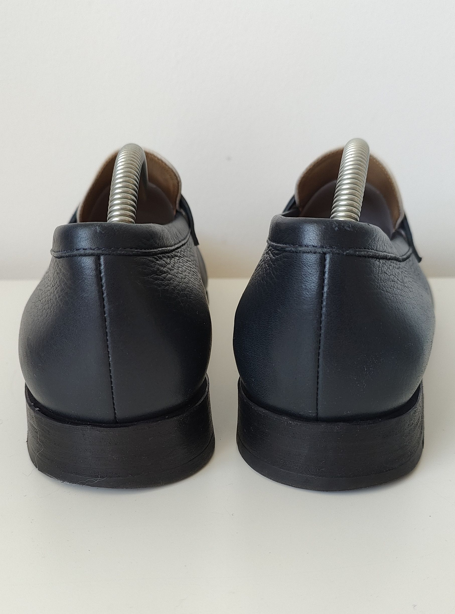 Maison Kitsune Maison Kitsune Luxury Leather Penny Loafers Size US 10 / EU 43 - 7 Thumbnail