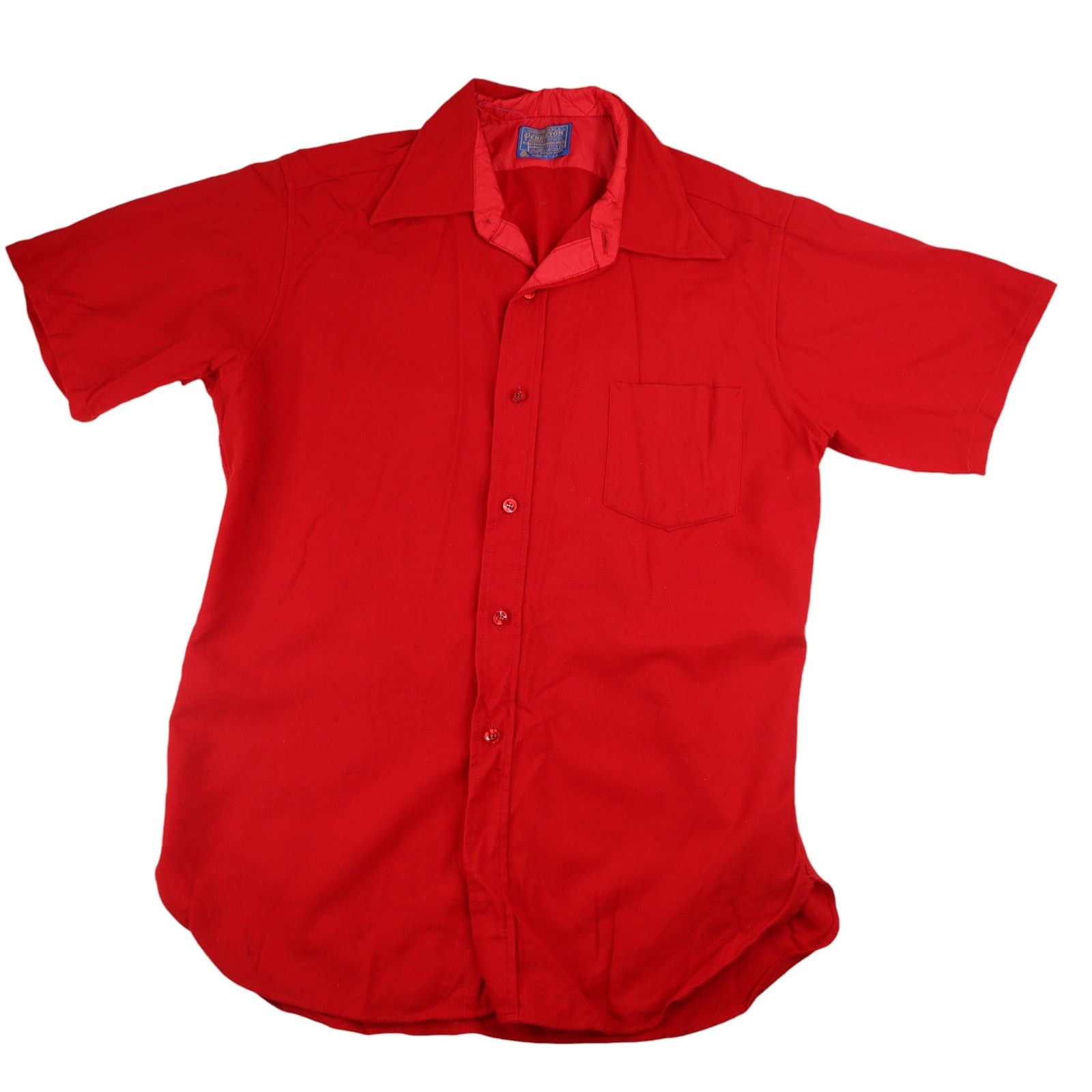 Pendleton × Vintage Vintage Pendleton %100 Virgin Wool Button Up Shirt Size US L / EU 52-54 / 3 - 1 Thumbnail
