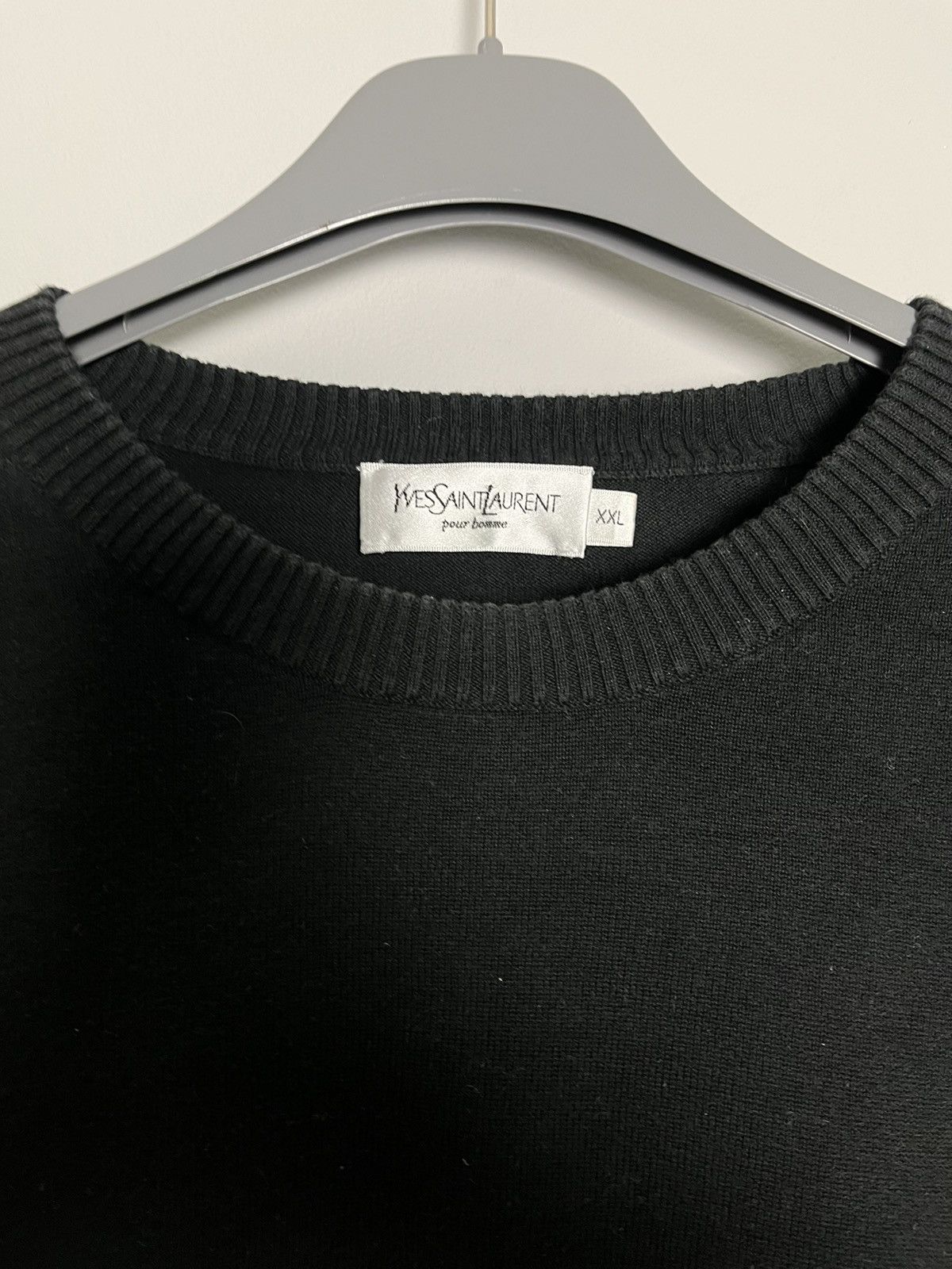 Saint Laurent Paris Vintage YSL yves saint laurent sweater Size US XL / EU 56 / 4 - 3 Thumbnail