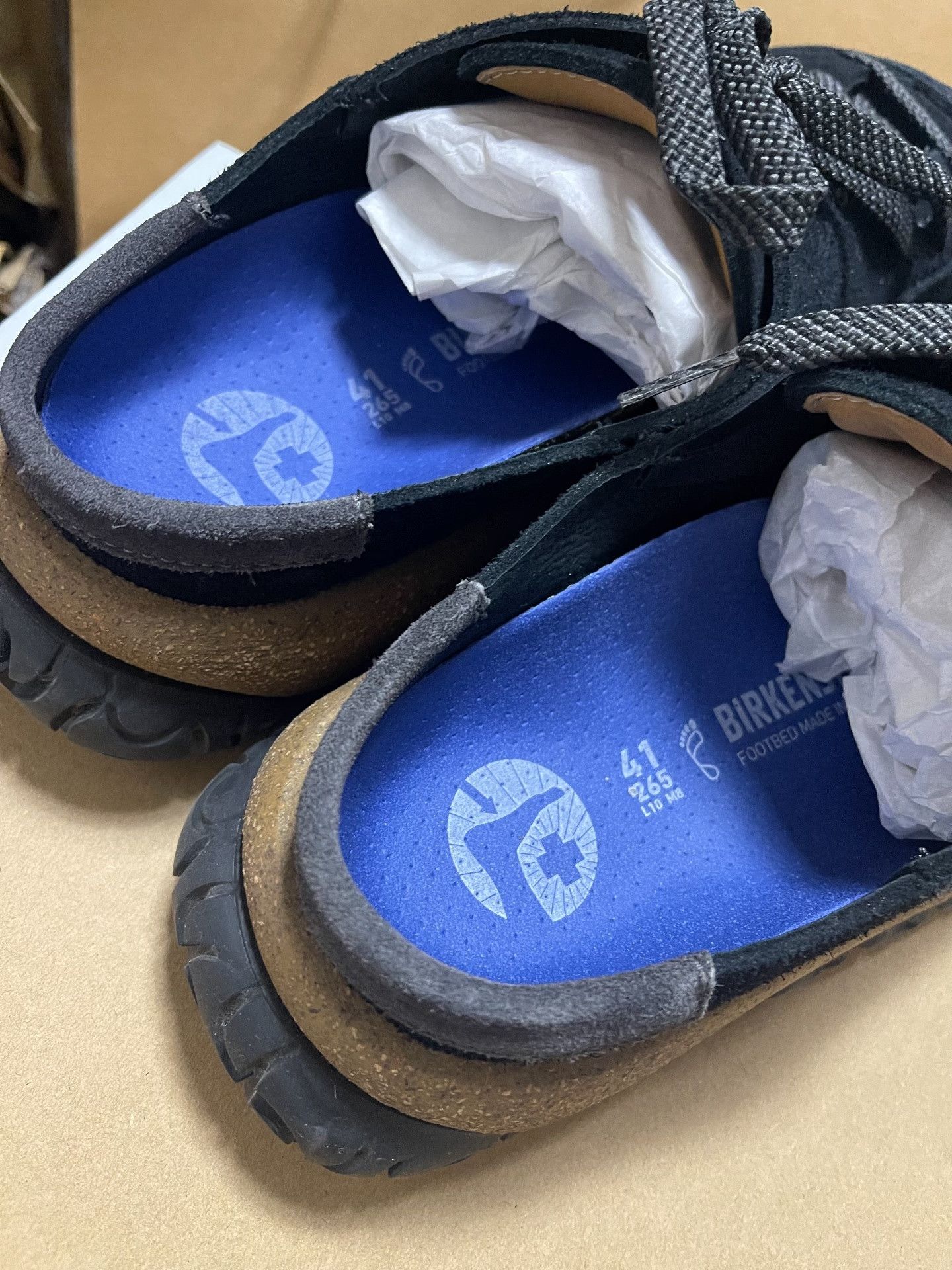 Birkenstock Birkenstock 1774 x Thibo Uerzell Suede Clog Size US 8 / EU 41 - 3 Thumbnail