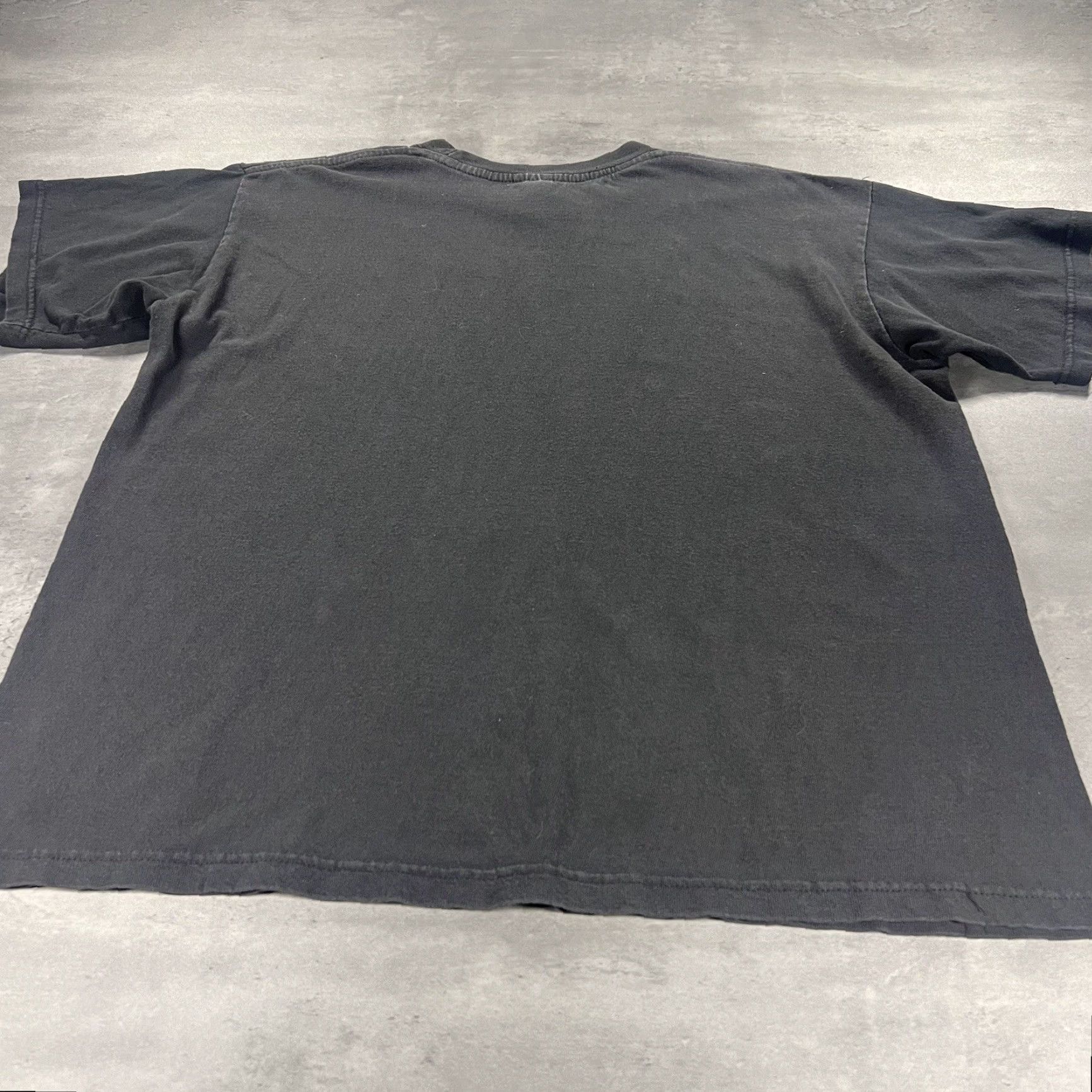 Vintage VINTAGE Parody Shirt 90s Y2K Adult M Black Cotton Short Sleeve Crew Neck Logo Size US M / EU 48-50 / 2 - 4 Thumbnail
