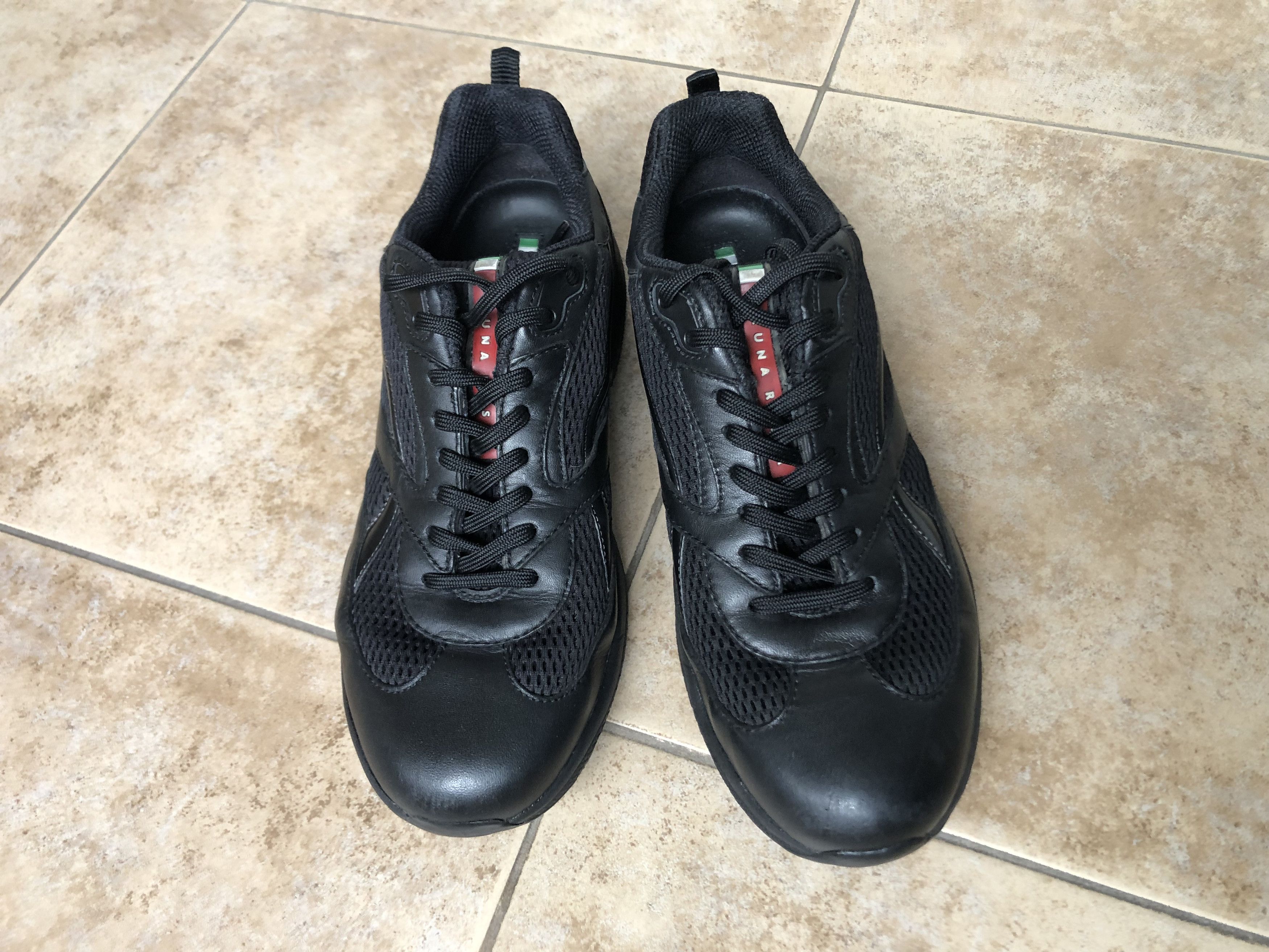 Prada Prada Luna Rossa Women's Snoes LDE002 Size 38 Size US 8 / IT 38 - 12 Thumbnail