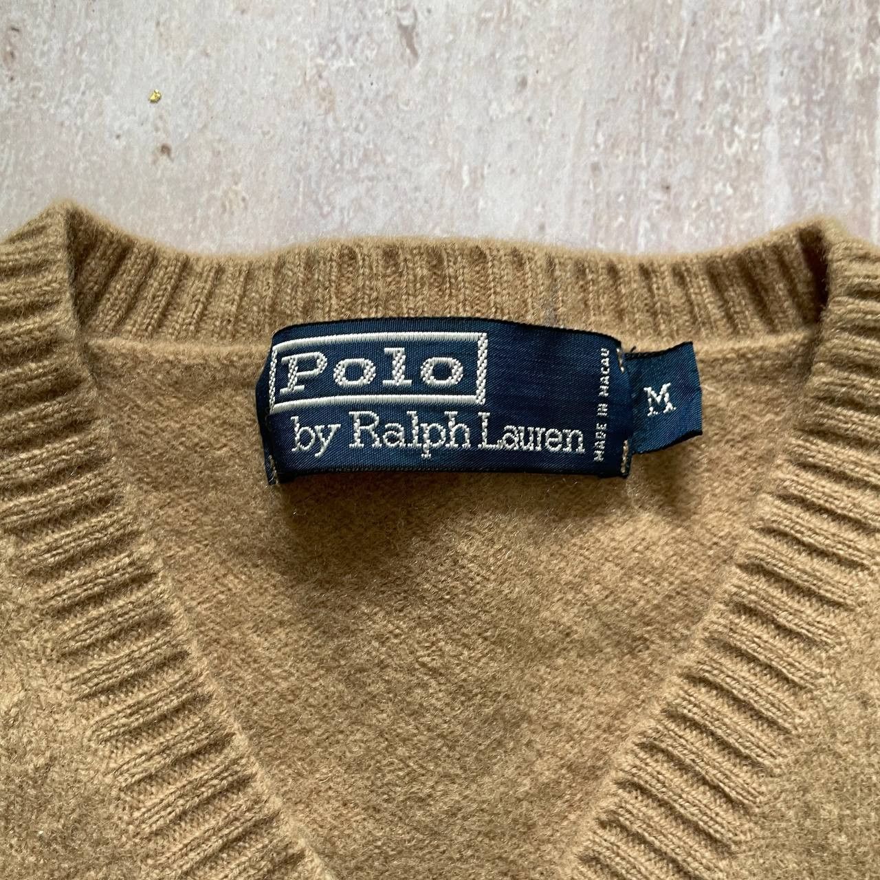 Polo Ralph Lauren × Vintage VINTAGE 90S POLO RALPH LAUREN SWEATER V NECK VEST PONY Size US M / EU 48-50 / 2 - 3 Thumbnail