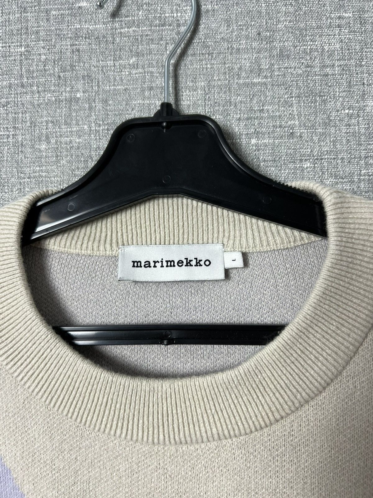 Marimekko Rare Marimekko Tieto Lokki Knitted Pullover Sweater Size L Size L / US 10 / IT 46 - 12 Thumbnail