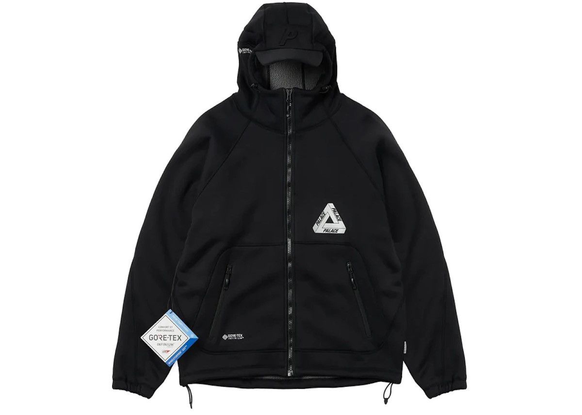 Palace Palace Umbro training track jacket black | Grailed