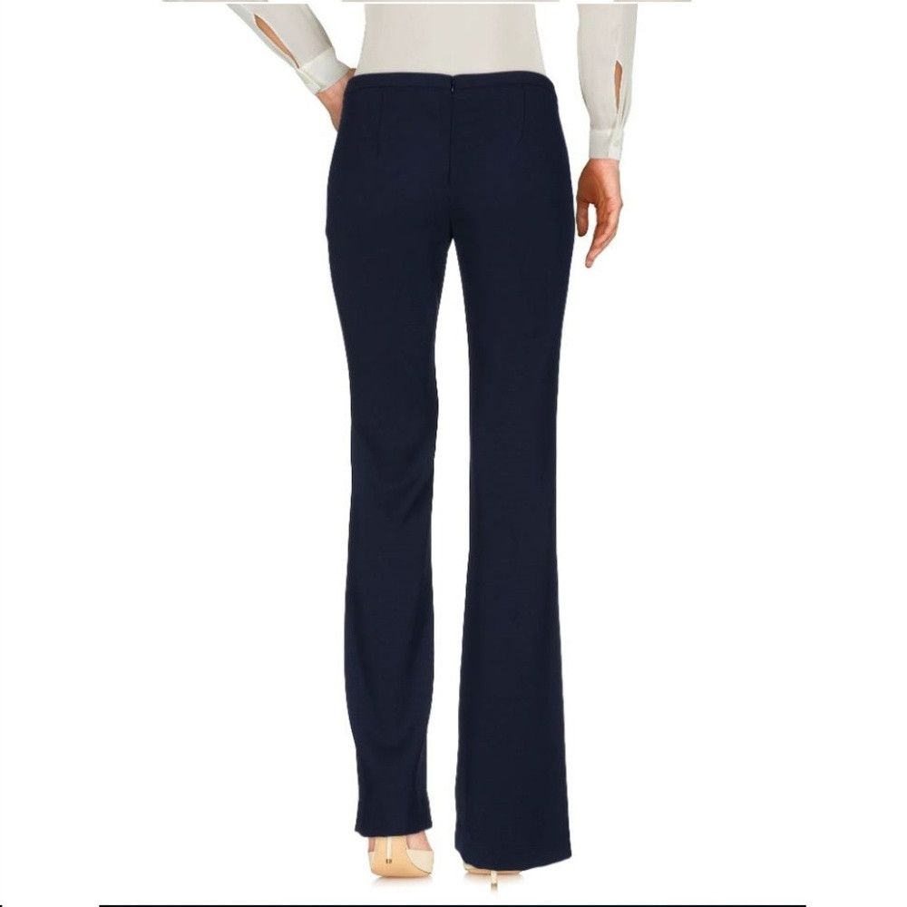 Versace NWT New $334 VERSACE COLLECTION Casual pants Navy Size 44 U Size 30" / US 8 / IT 44 - 2 Thumbnail