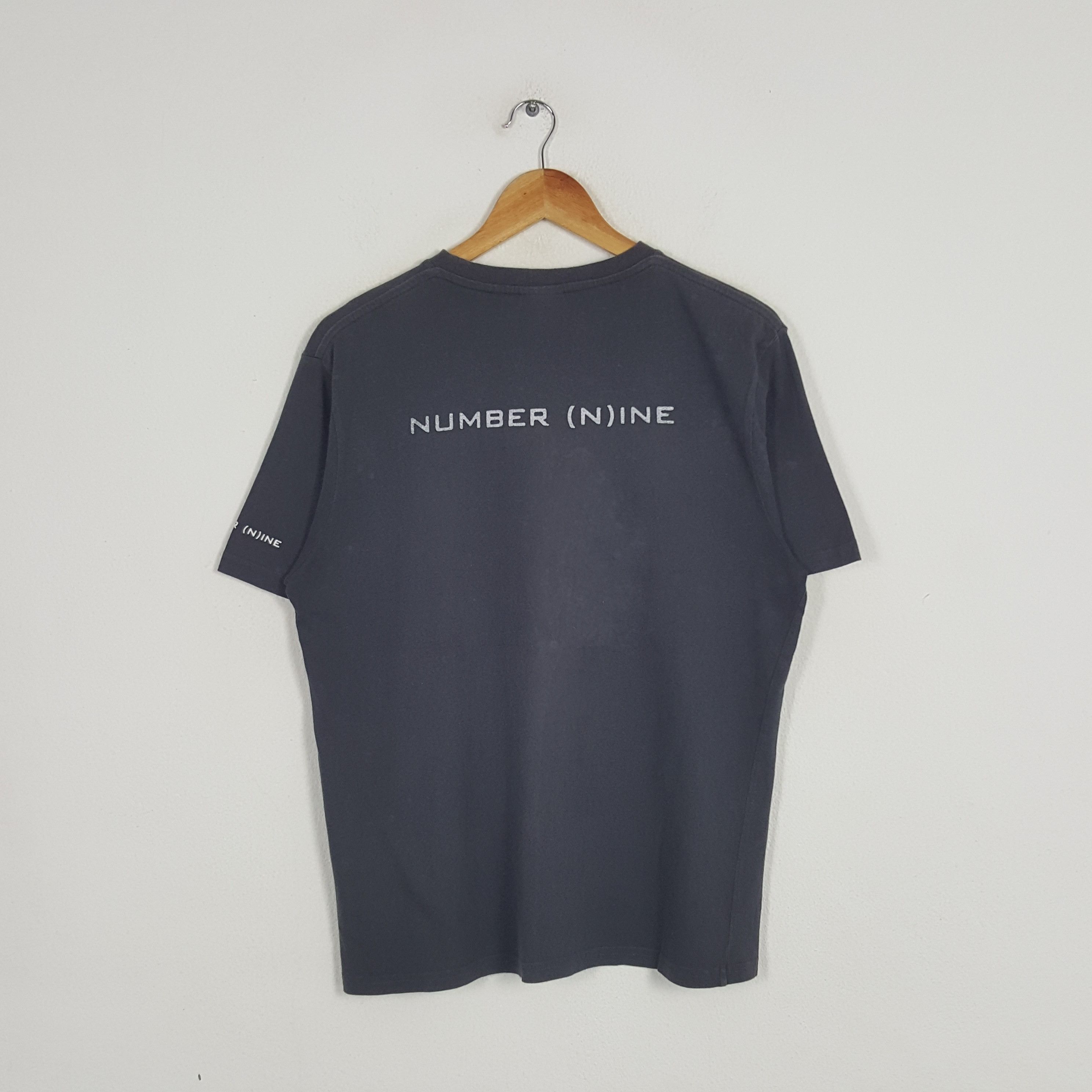 Japanese Brand × Number (N)ine × Vintage Vintage Number (N)ine X Marlboro Japanese Brand Tshirt Size US L / EU 52-54 / 3 - 3 Thumbnail