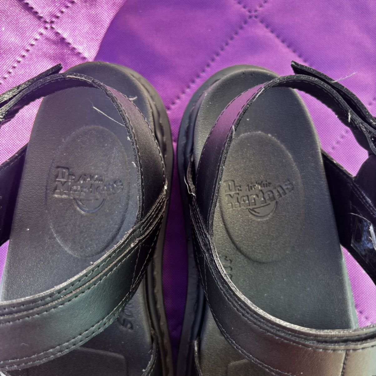 Dr. Martens Dr Marten Platform Sandals Size US 10 / IT 40 - 5 Thumbnail
