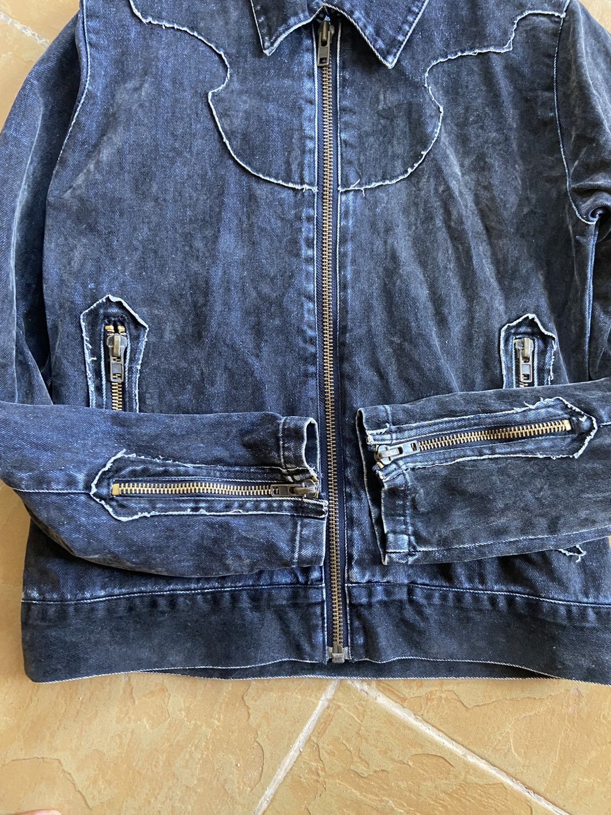 Japanese Brand Rare Dailly News cross Jacket Size S / US 4 / IT 40 - 6 Thumbnail