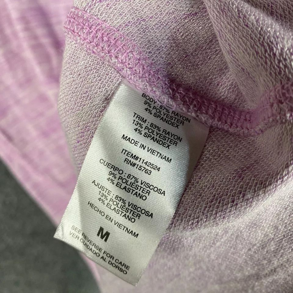 Champion Champion Top Women's Medium Long Sleeve Pullover Pink M Size M / US 6-8 / IT 42-44 - 7 Thumbnail