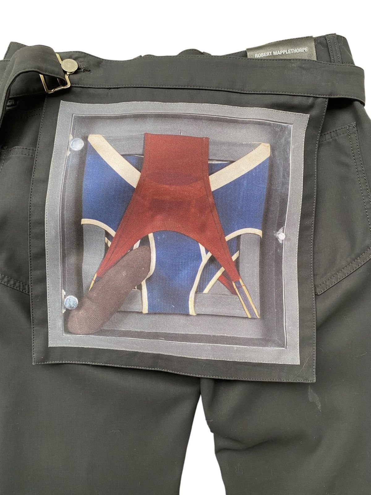 Raf Simons Raf Simons Robert Mapplethorpe pants Spring Summer 2017 Size US 32 / EU 48 - 5 Thumbnail