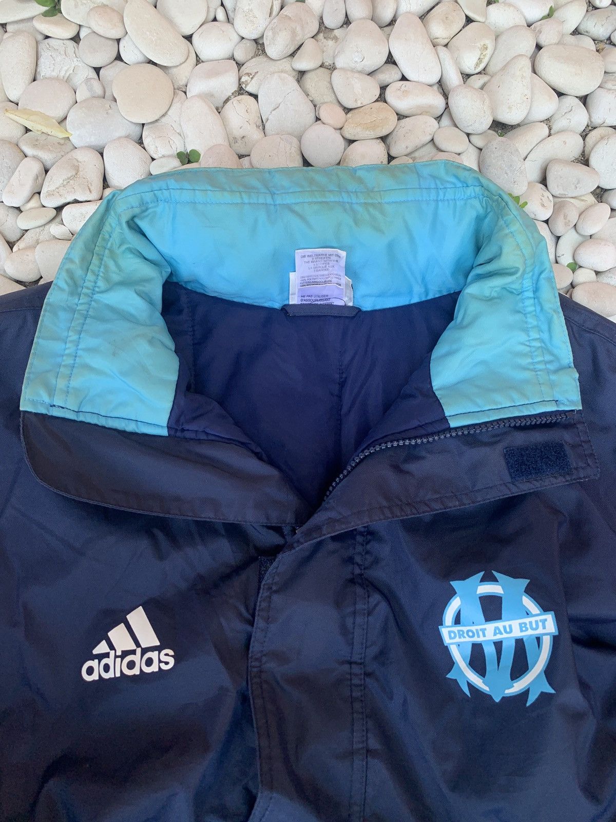 Adidas × Vintage Vintage marseille 1999/00 training coat jacket Size US L / EU 52-54 / 3 - 19 Thumbnail