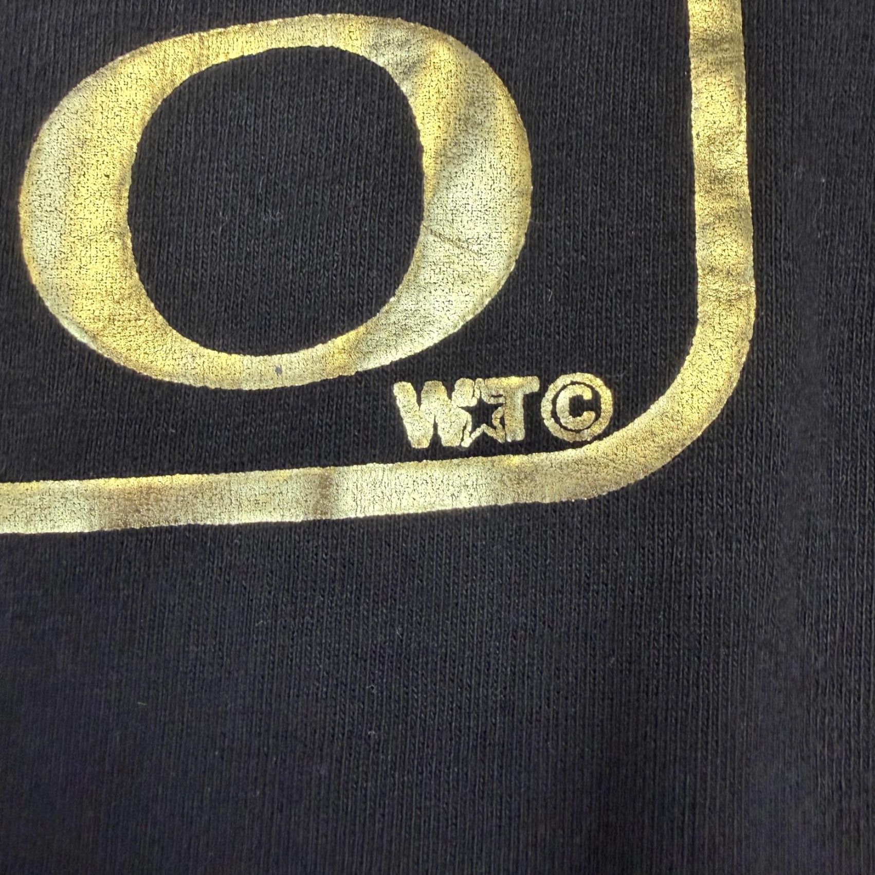 Vintage VINTAGE Beverly Hills 90210 Shirt Mens XL Black Gold Logo Graphic Oneita 90s Size US XL / EU 56 / 4 - 3 Thumbnail