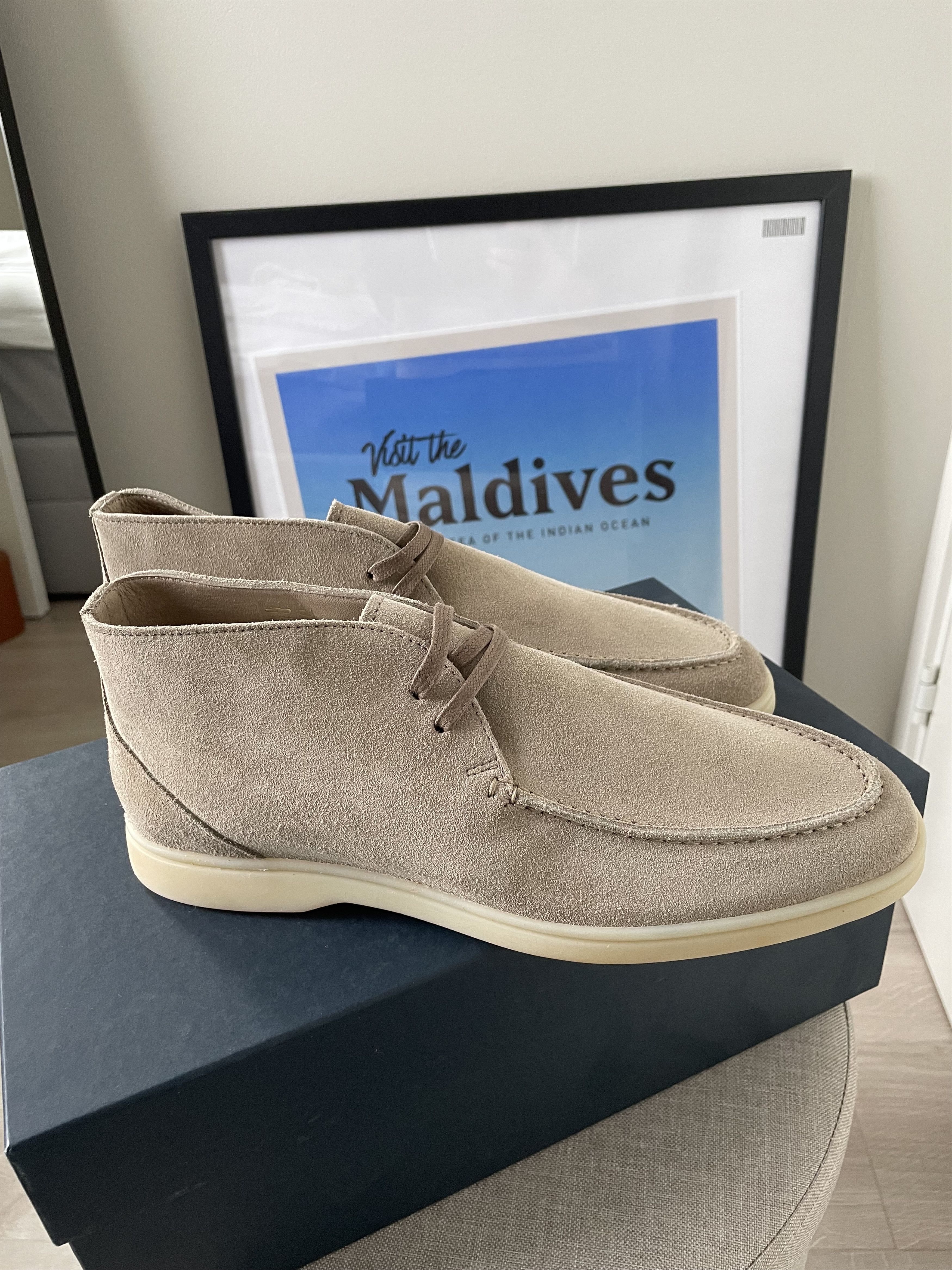 Suitsupply [NO US TAX] New Suitsupply suede chukka boots, US9\UK8\EU42 Size US 9 / EU 42 - 4 Thumbnail