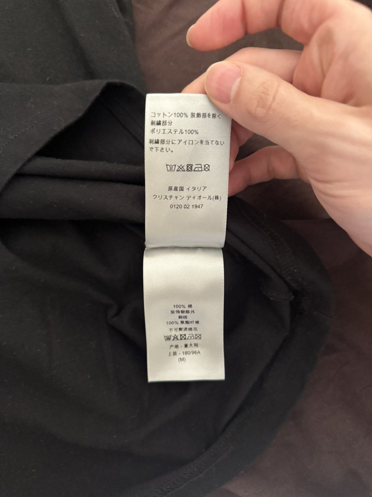 Dior Christian Dior Atelier T shirt Size US M / EU 48-50 / 2 - 5 Thumbnail