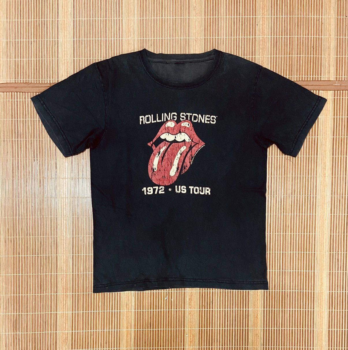 The Rolling Stones VINTAGE ROLLING STONES 1972 US TOUR TEE Size US S / EU 44-46 / 1 - 1 Thumbnail