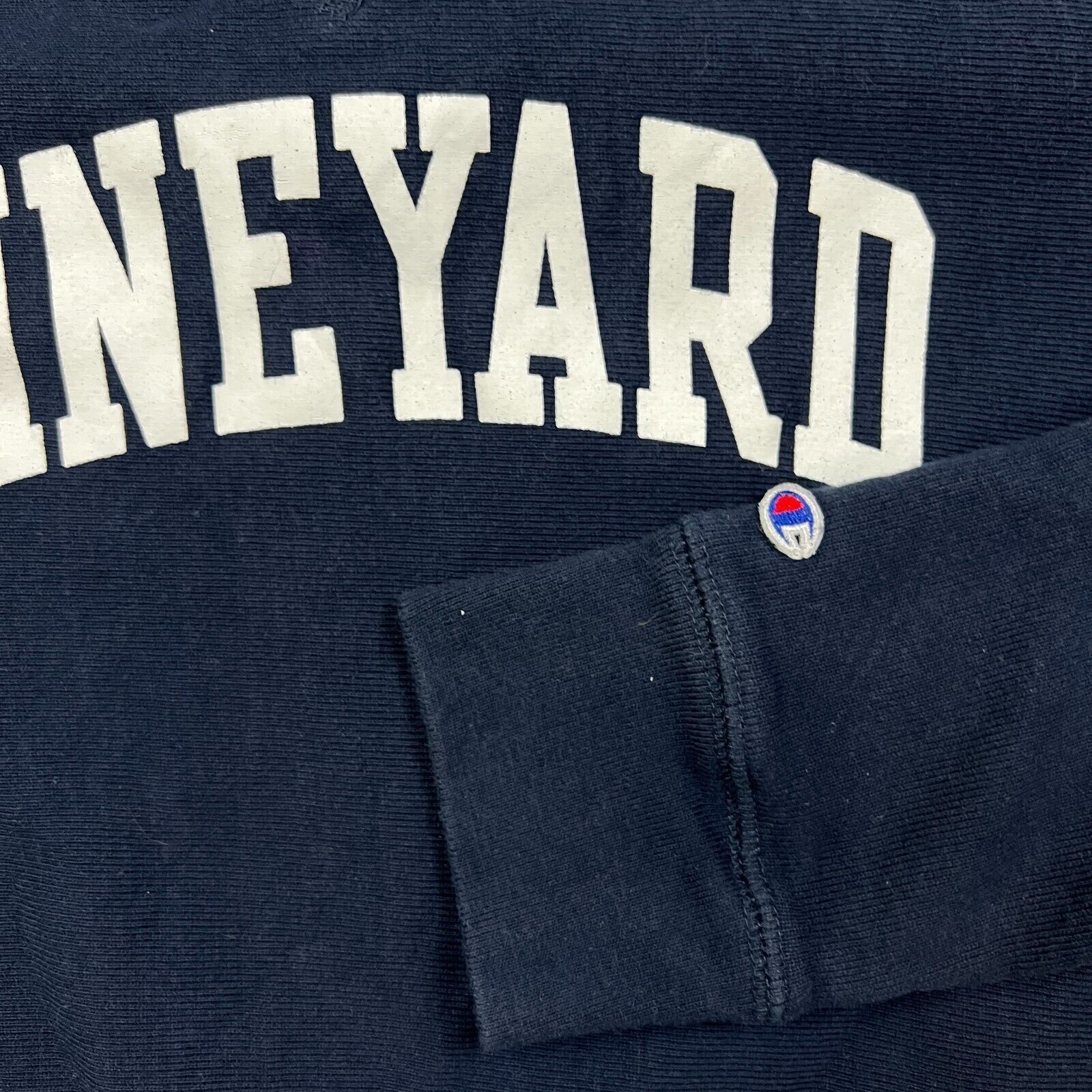 Champion × Vintage Champion Sweatshirt XS Vineyard Reverse Weave Pullover Crew Size XS / US 0-2 / IT 36-38 - 4 Thumbnail