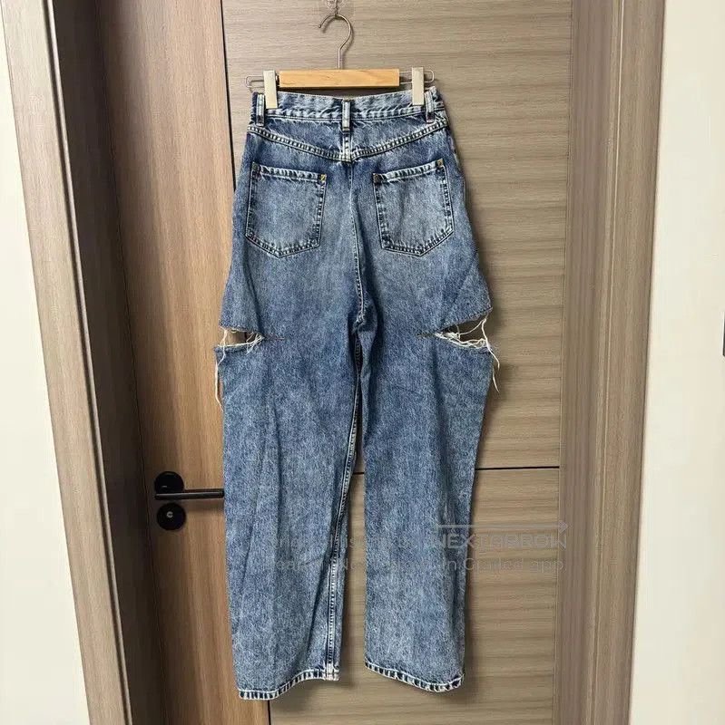 Maison Margiela Maison Margiela Blue Denim Jeans for Women . Size 28" / US 6 / IT 42 - 2 Thumbnail