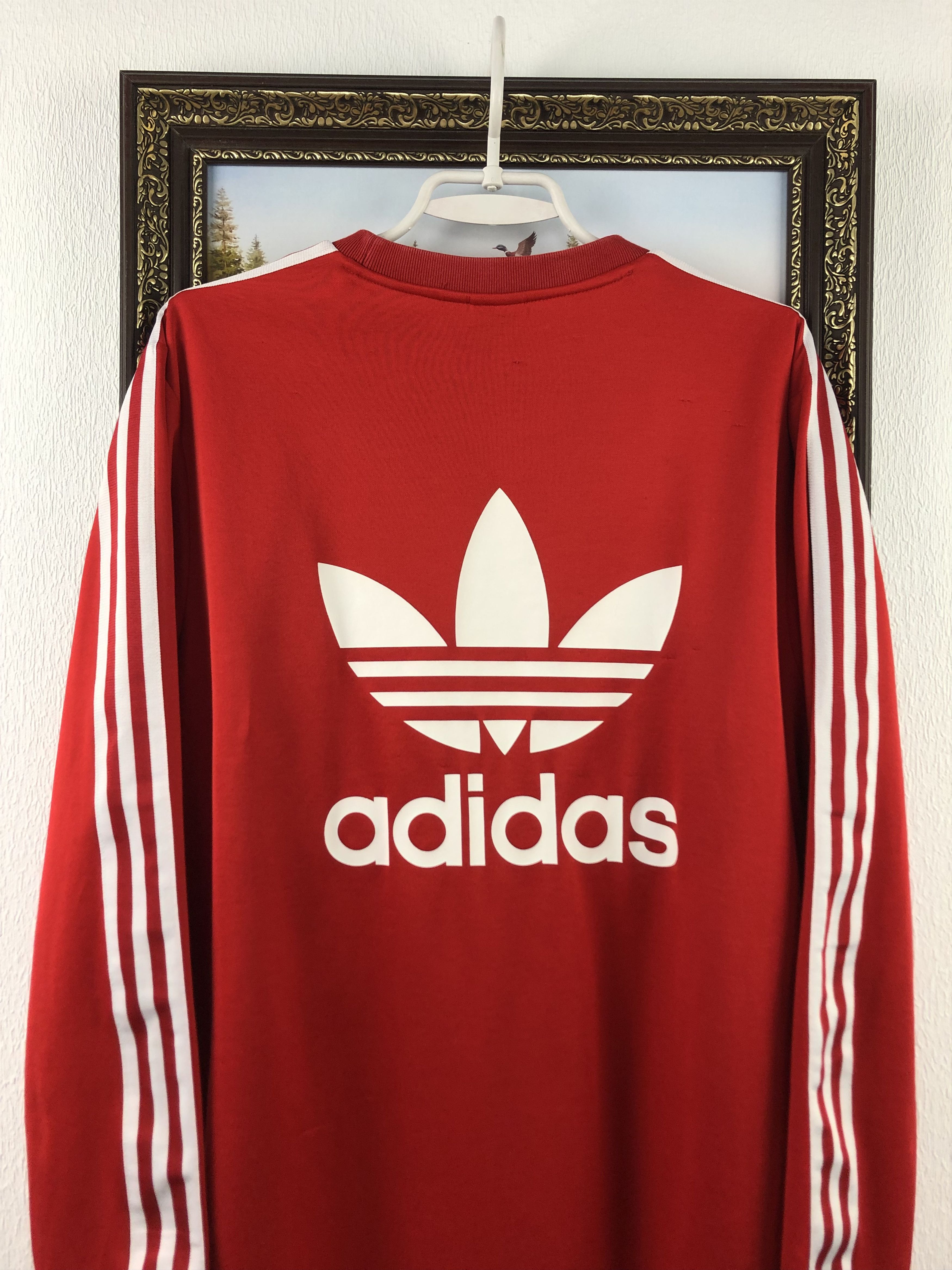 Adidas Adidas Bayern Munich Sweatshirt Soccer Long Sleeve Jersey Size US XL / EU 56 / 4 - 20 Thumbnail