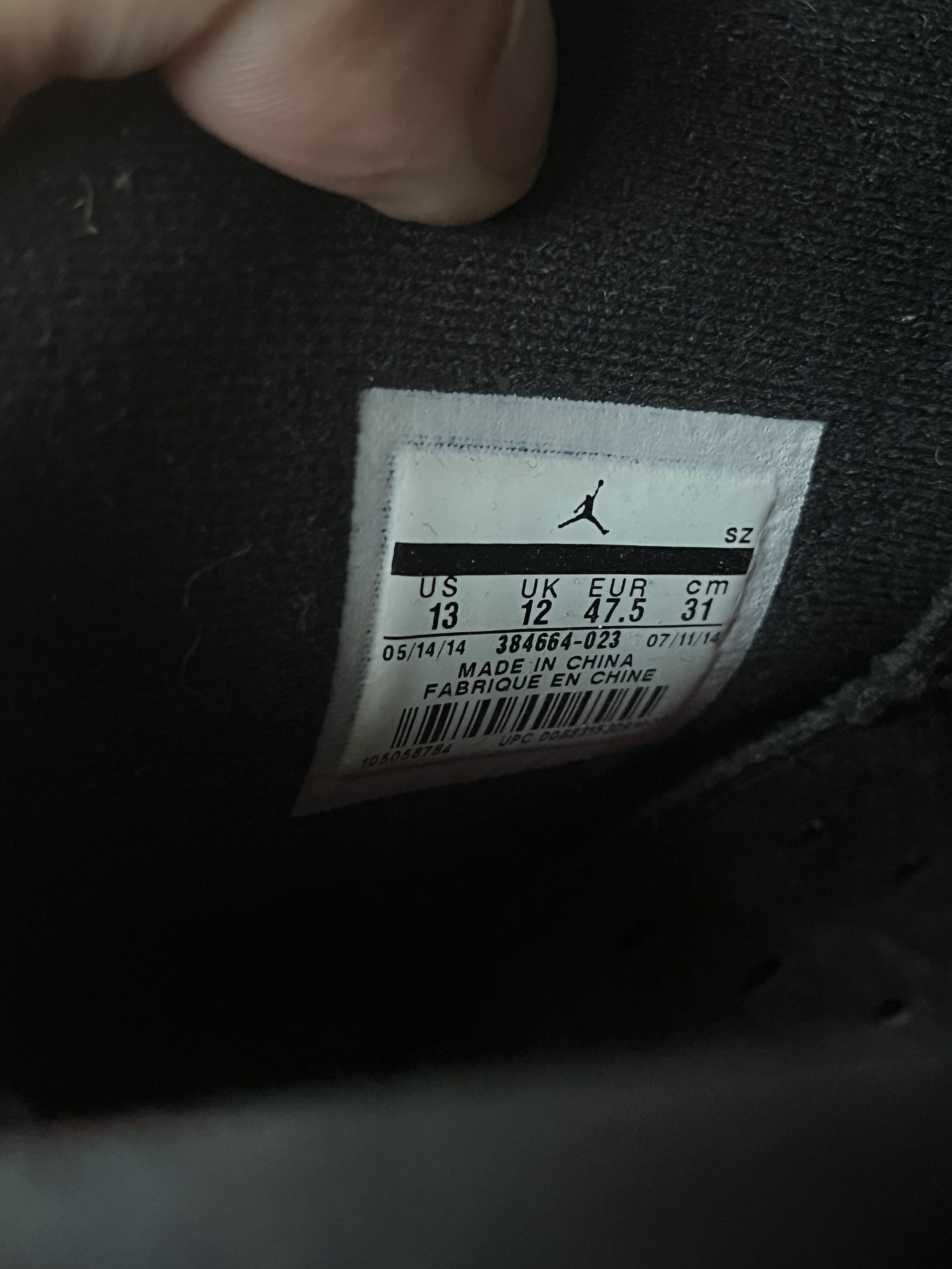 Jordan Brand Jordan 6 Retro Black Infrared Size US 13 / EU 46 - 8 Thumbnail