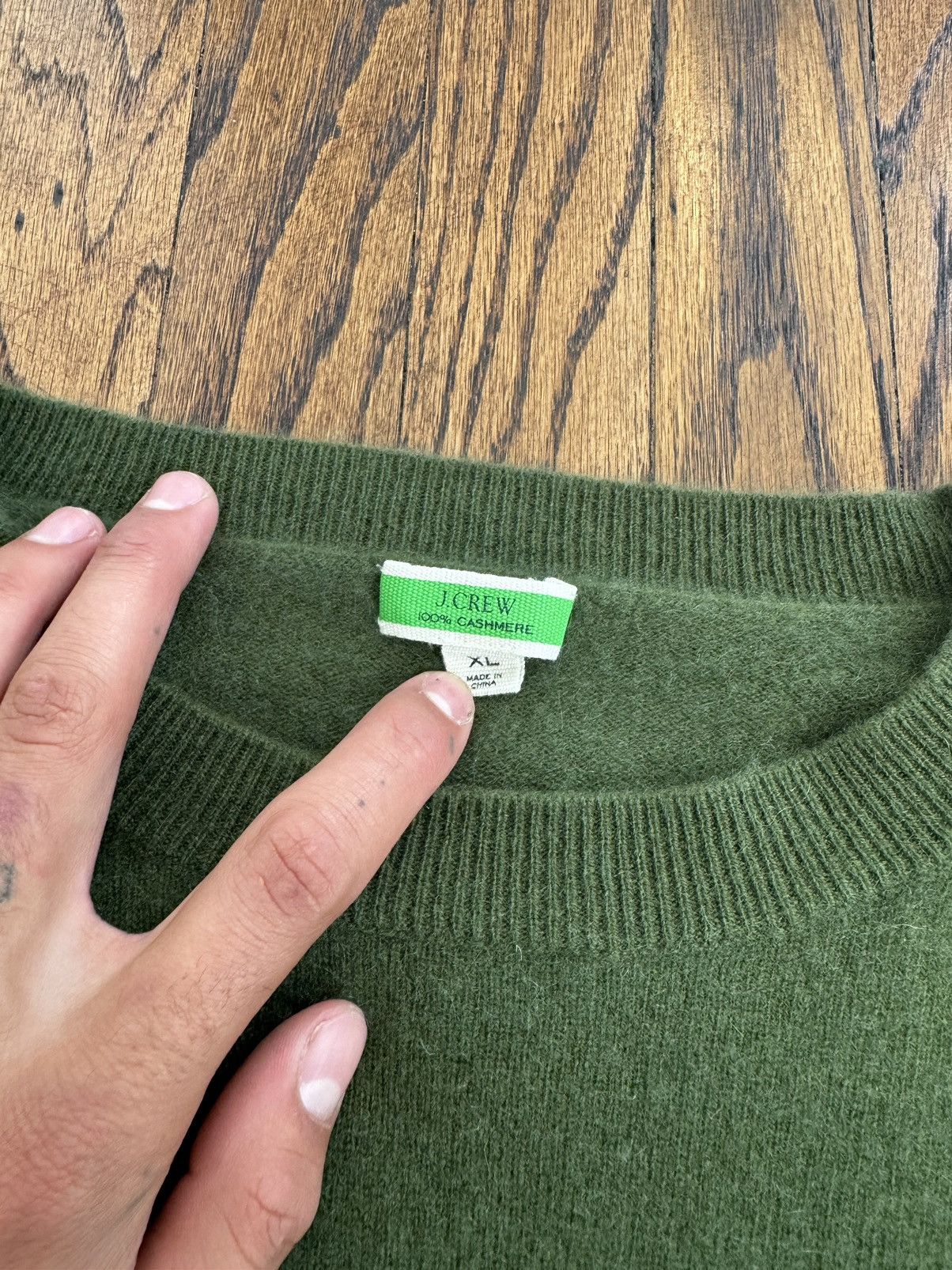 J.Crew J crew cashmere sweater Size M / US 6-8 / IT 42-44 - 3 Thumbnail