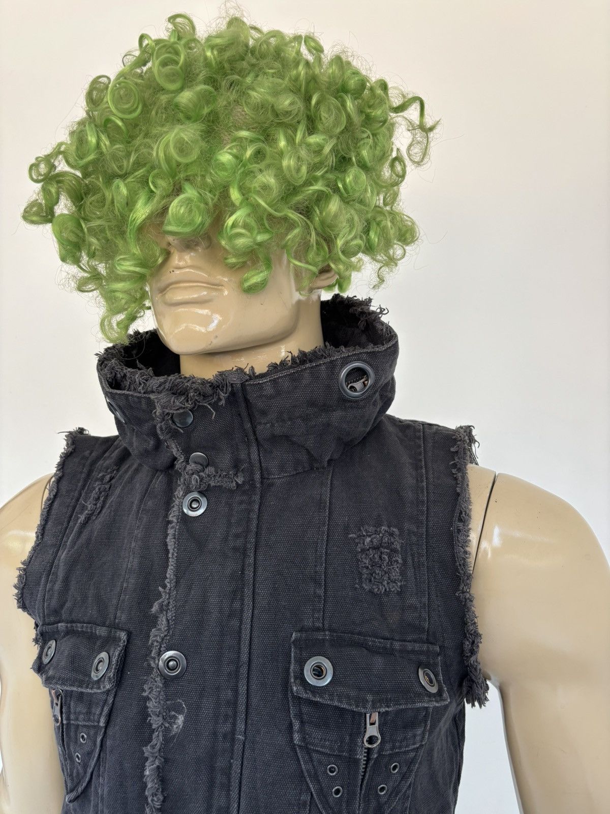 If Six Was Nine × Japanese Brand × Tornado Mart Bono Vest Denim Jacket Size US M / EU 48-50 / 2 - 9 Thumbnail