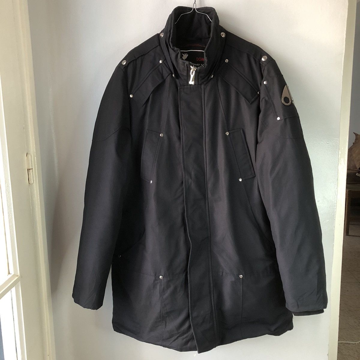 Moose Knuckles Moose Knuckles Down Jacket Parka Size US XL / EU 56 / 4 - 1 Thumbnail