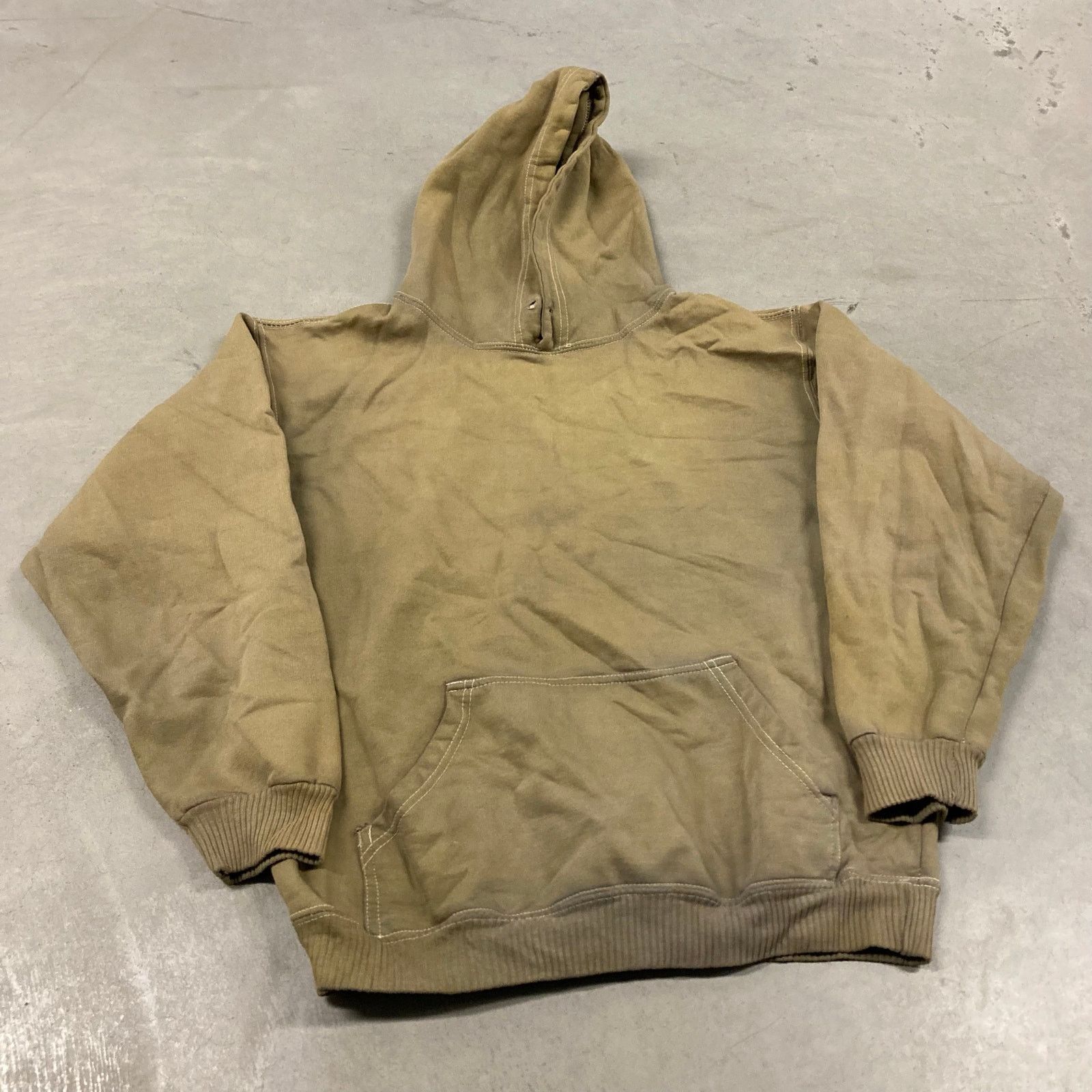 Vintage vintage y2k distressed sunfaded exist hoodie Size US S / EU 44-46 / 1 - 1 Thumbnail