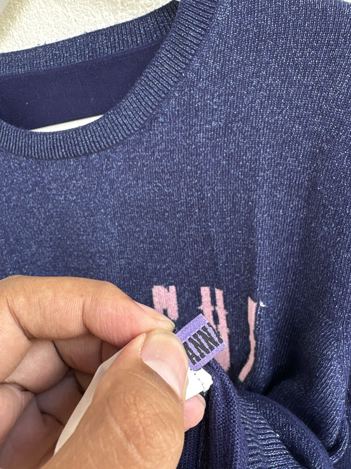 Issey Miyake 90s Issey miyake - anna sui knitwear logo Size US S / EU 44-46 / 1 - 5 Thumbnail