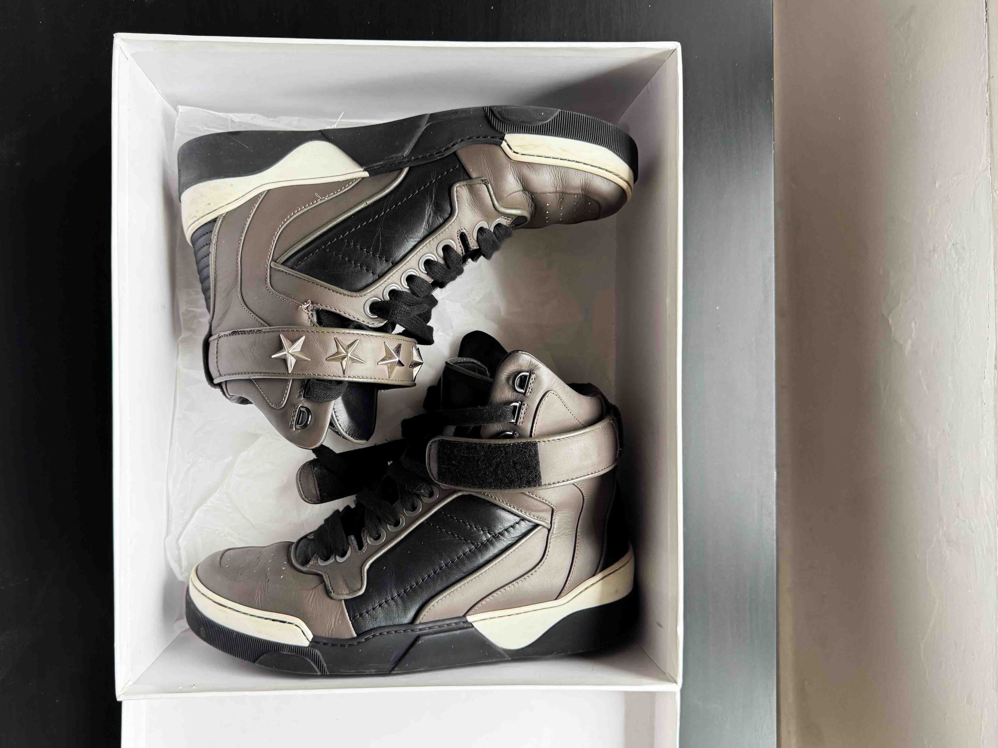 Givenchy Givenchy Tyson High Black Size US 8 / EU 41 - 6 Thumbnail