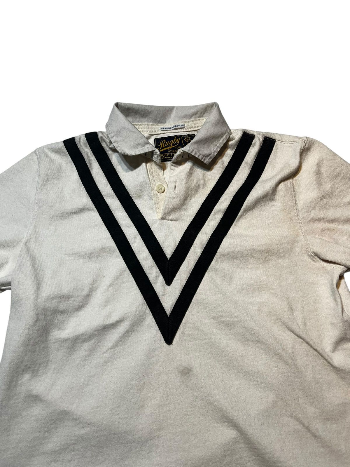 Rugby Ralph Lauren Vintage Rugby Ralph Lauren Polo Size US M / EU 48-50 / 2 - 2 Thumbnail