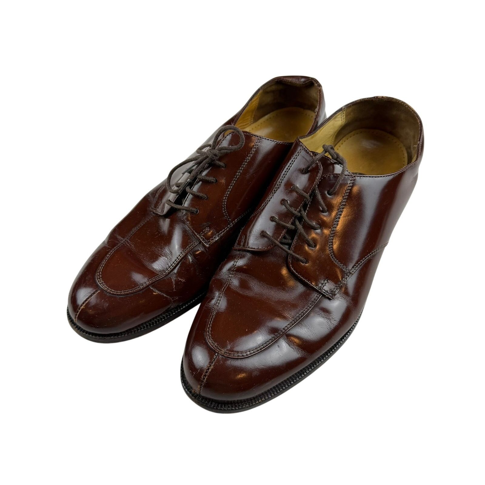 Cole Haan Cole Haan Men's 10.5D Brown Oxford Dress Shoes Size US 10.5 / EU 43-44 - 1 Thumbnail
