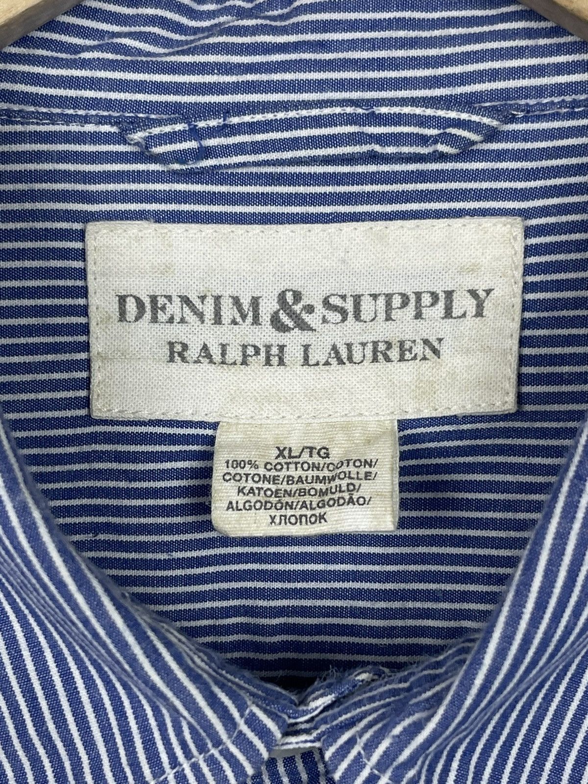 Denim & Supply Ralph Lauren Denim & Supply Ralph Lauren Button Up Striped Shirt Mens XL Size US XL / EU 56 / 4 - 12 Thumbnail