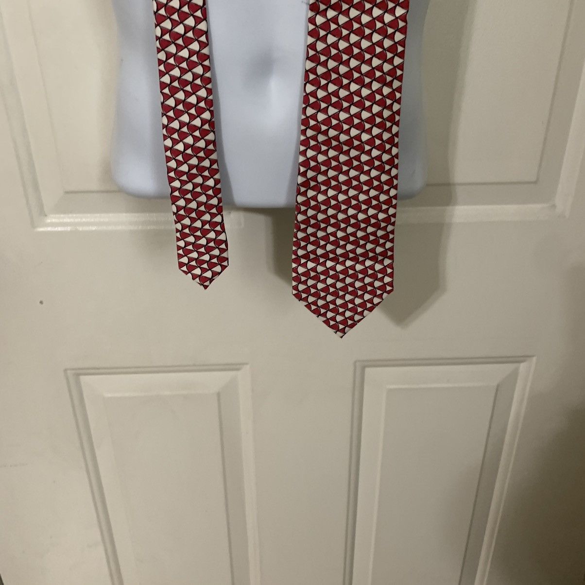Paul Smith Geo print silk Tie Size ONE SIZE - 3 Thumbnail