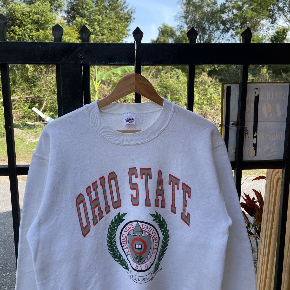 Vintage 🔥Vintage 1988 Ohio State University Crewneck Sweatshirts Size US M / EU 48-50 / 2 - 4 Thumbnail
