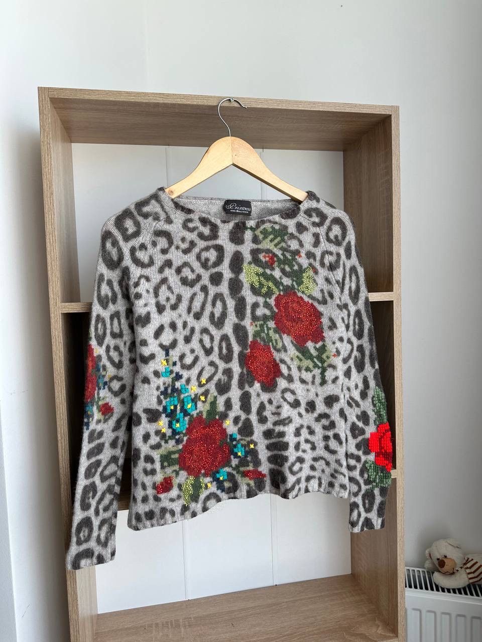 Japanese Brand × Vintage Vintage Princess GOES Hollywood Pullover Sweater Size US S / EU 44-46 / 1 - 8 Thumbnail