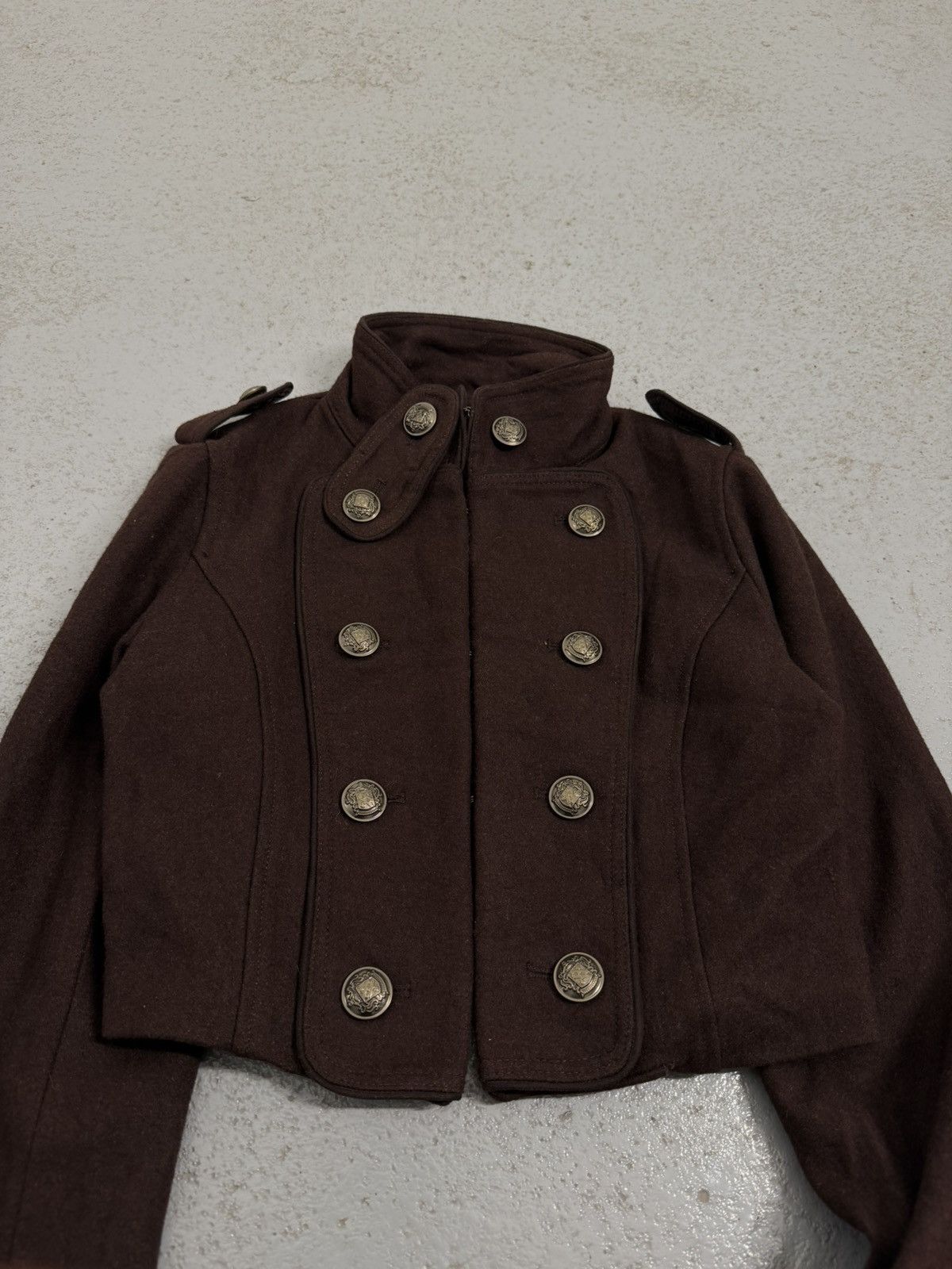 Vintage Japanese Brand T.T.U Napoleon Wool Jacket Size S / US 4 / IT 40 - 7 Thumbnail