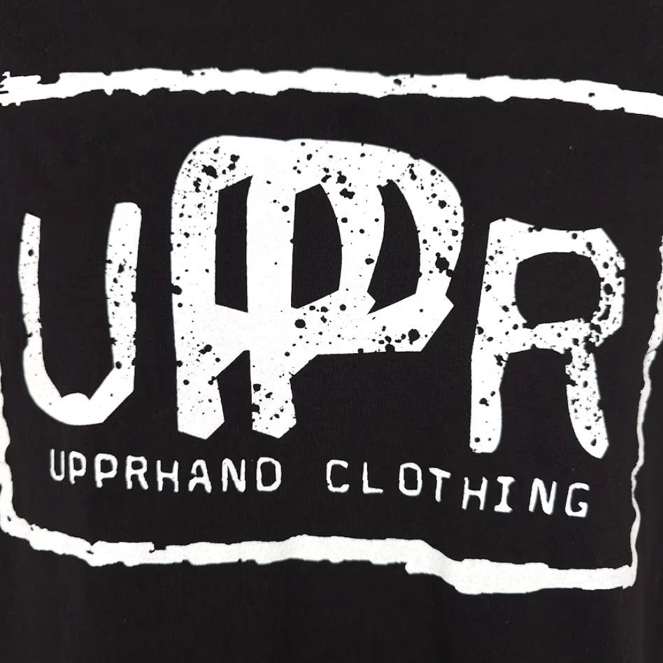 Vintage Uppr Hand Clothing Shirt Mens Size Medium Black Streetwear Size US M / EU 48-50 / 2 - 3 Thumbnail