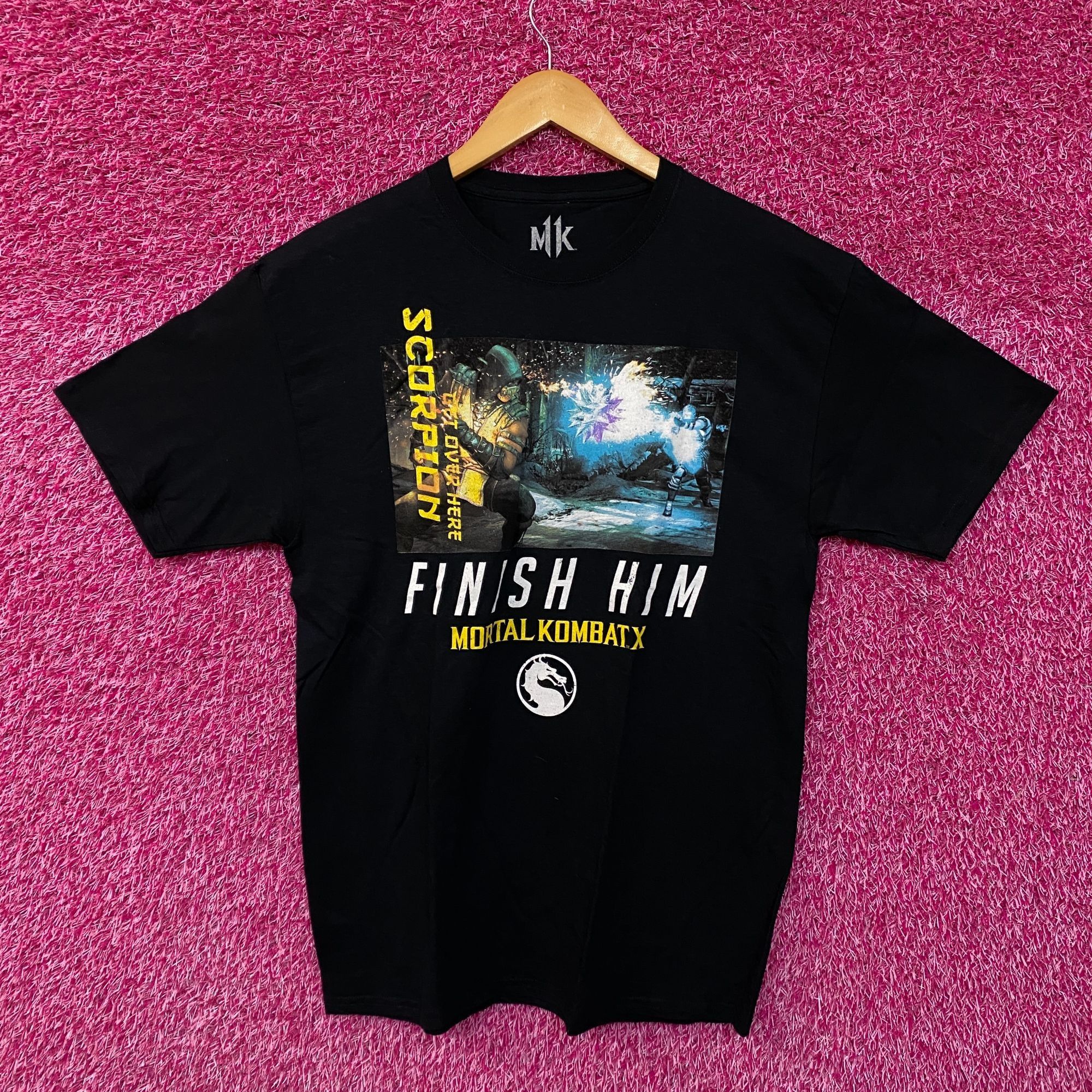 Other Mortal Kombat Scorpion Vs Sub Zero Tshirt size medium Size US M / EU 48-50 / 2 - 1 Thumbnail