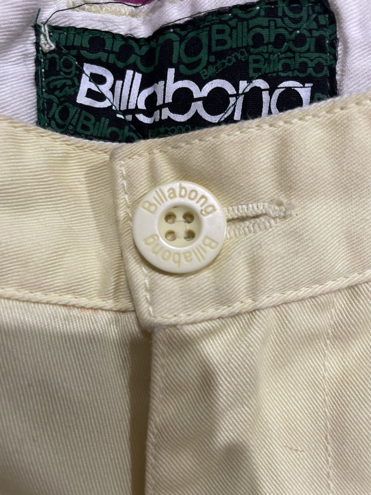 Billabong × Vintage RARE Billabong embroidered Y2k shorts Size US 34 / EU 50 - 4 Thumbnail