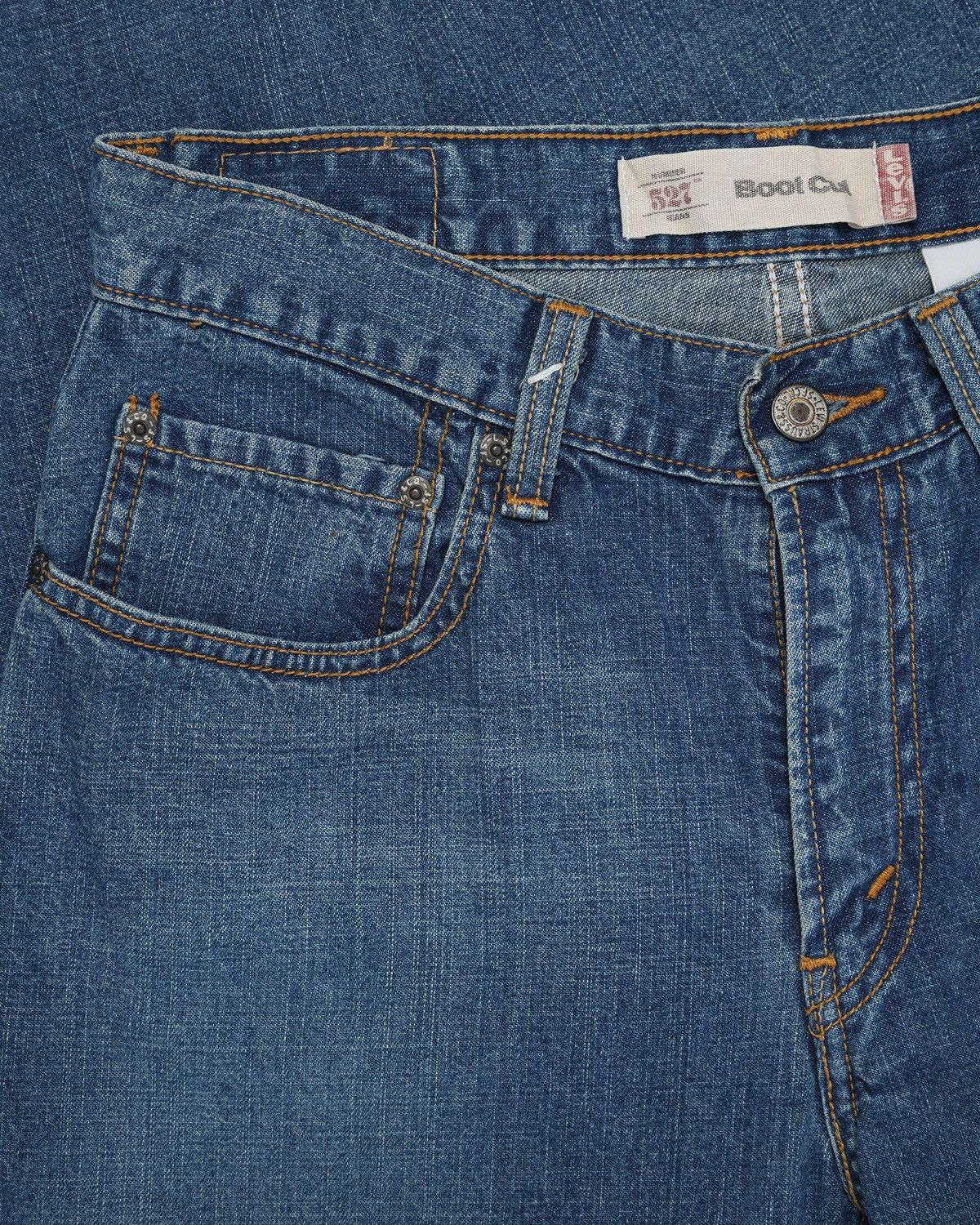 Levi's Levis 527 bootcut jeans Size US 28 / EU 44 - 5 Thumbnail