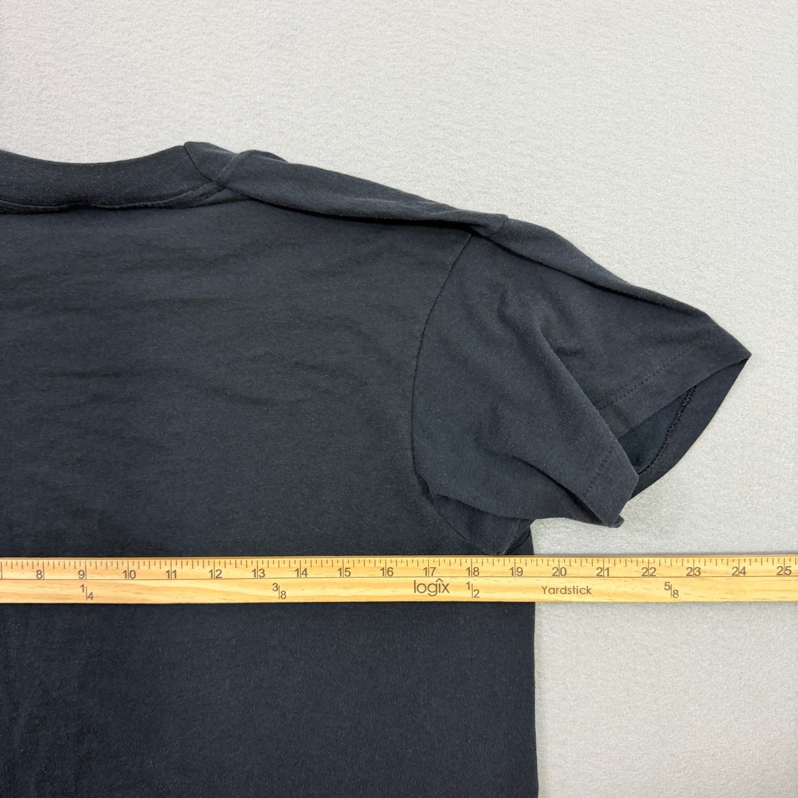 Vintage Vintage Alaska Canada Highway Shirt Men's Large Black 80s Size US L / EU 52-54 / 3 - 9 Thumbnail