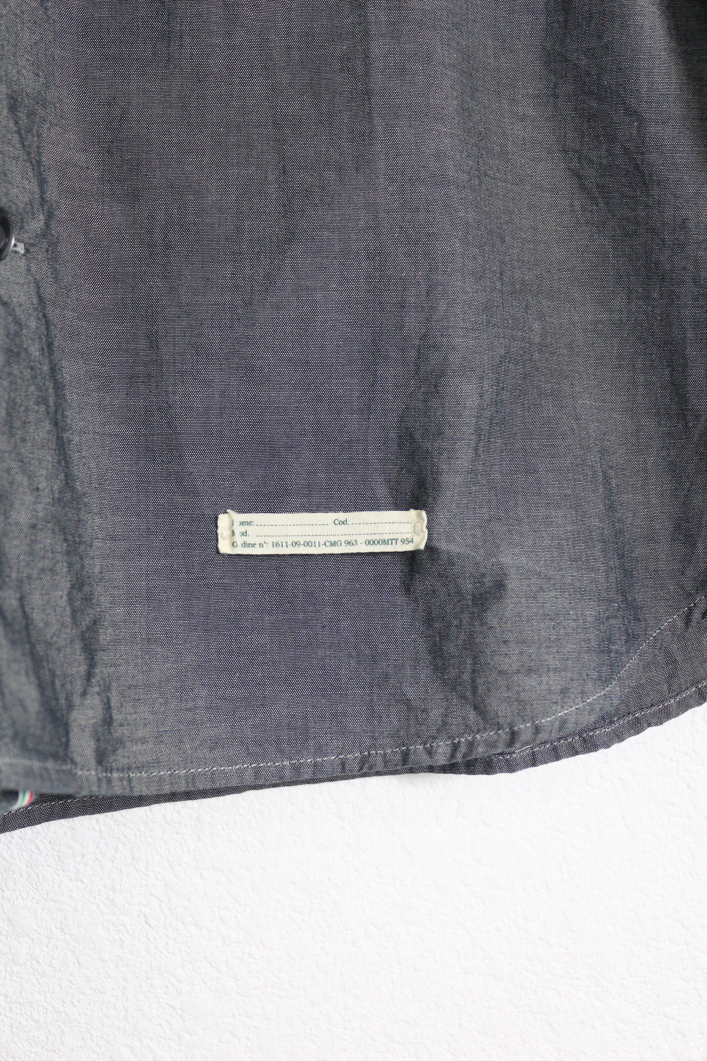Tintoria Mattei Tintoria Mattei 954 Tape Applique Formal Shirt Size US M / EU 48-50 / 2 - 3 Thumbnail